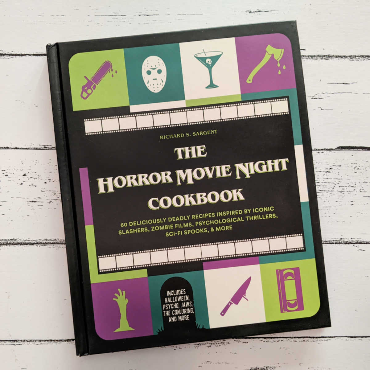 the horror movie night cookbook