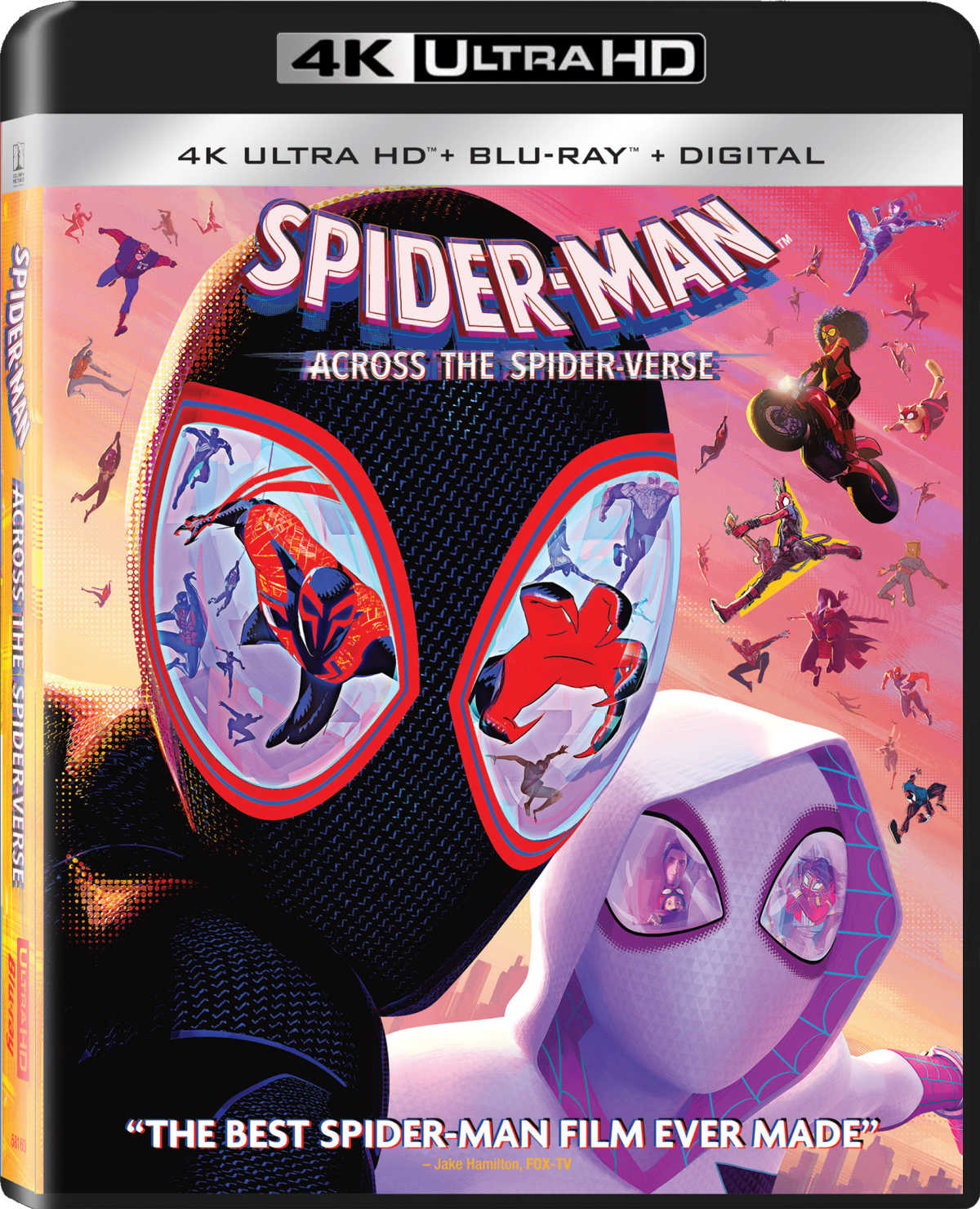 Spider-Man: Across the Spider-Verse is a visually stunning, action-packed, and heartwarming animated adventure for fans of all ages. With its talented voice cast, diverse characters, and clever humor, this movie is sure to please everyone.