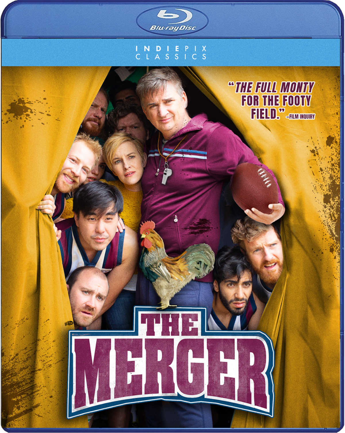 The Merger is an independent Australian film that is sure to entertain the whole family. Set in a small, economically challenged rural community, this film features a diverse cast of characters.