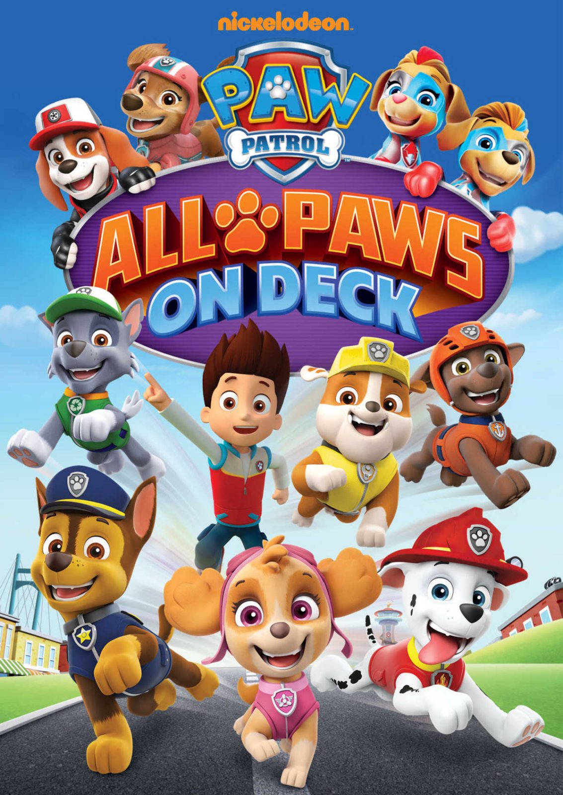 PAW Patrol: All Paws on Deck! is the ultimate rescue adventure for your little pup fans, so add the new DVD to your collection!