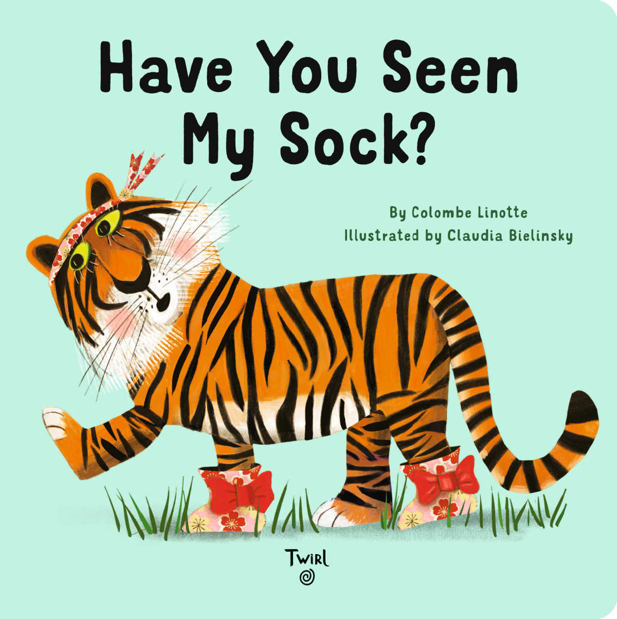 board book have you seen my sock