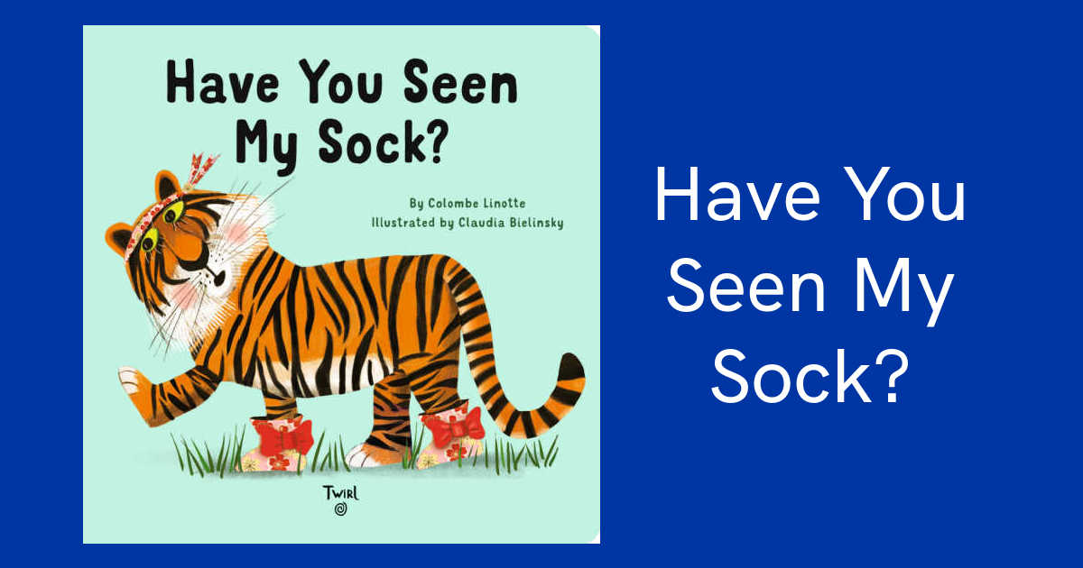 book have you seen my sock