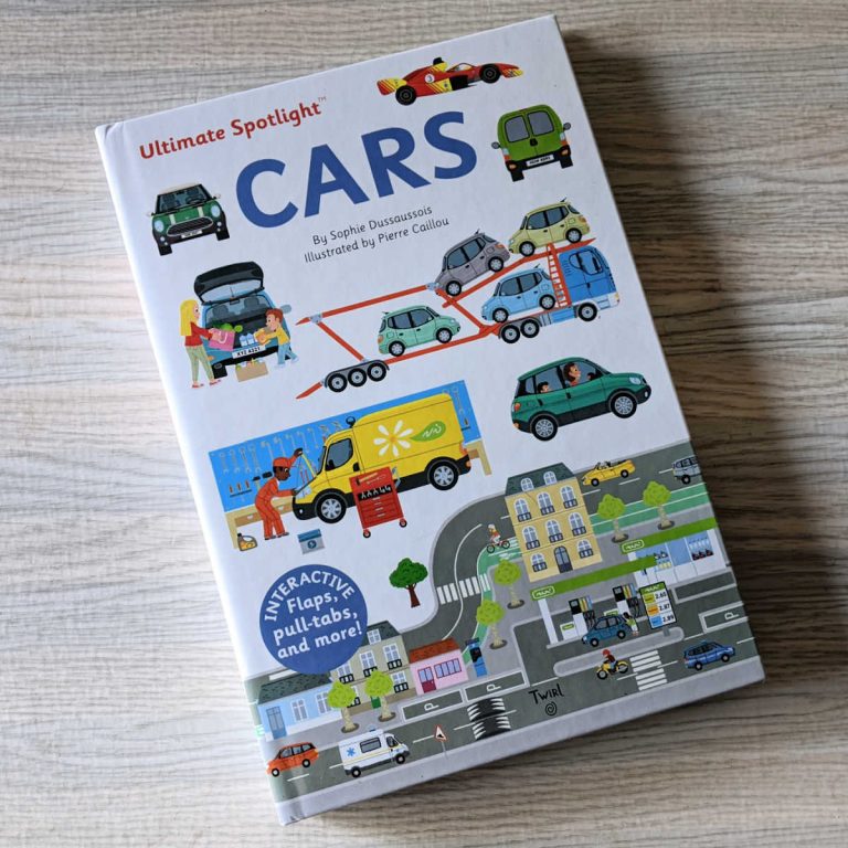 Ultimate Spotlight Cars Book for Kids Mama Likes This