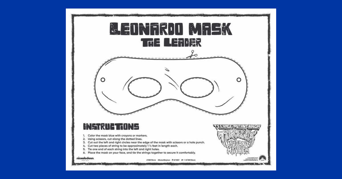 feature leonardo mask