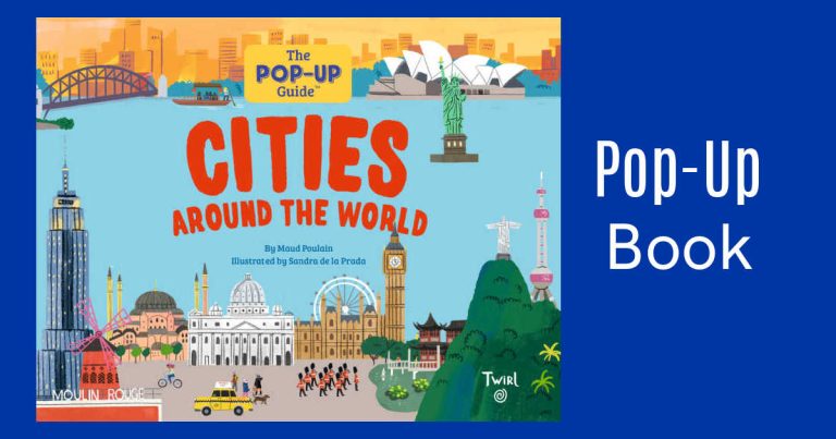 Pop-Up Cities Around the World Book - Mama Likes This