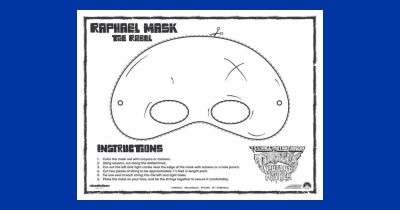 feature raphael mask