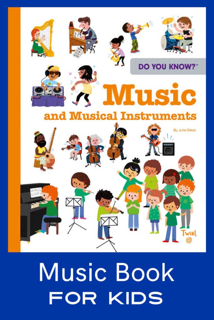 Do You Know? Music Book for Kids - Mama Likes This
