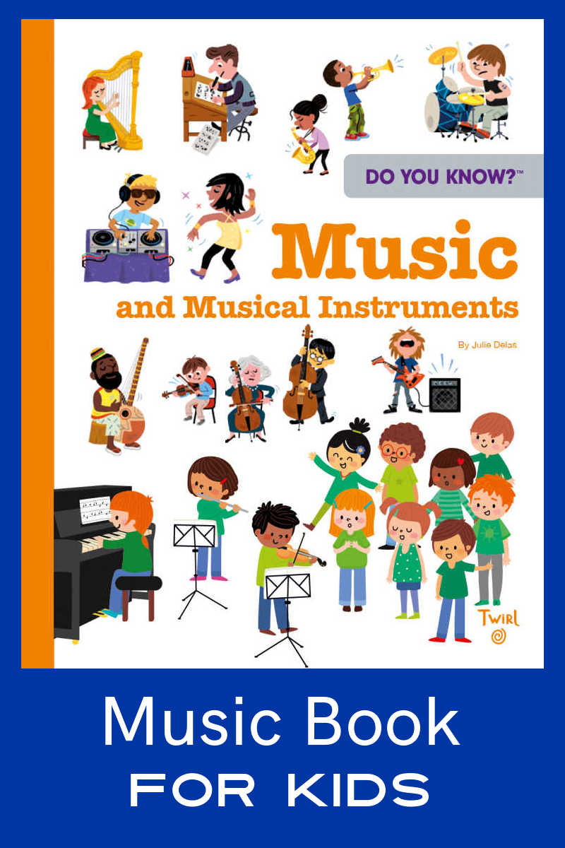 Do You Know? Music is a new music book for kids that explores the world of music in a fun and engaging way.