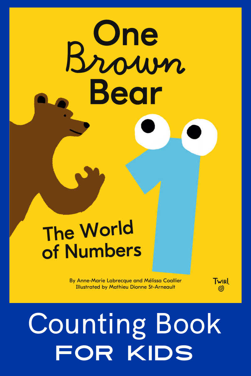 One Brown Bear is a beautiful and engaging counting book that is perfect for young children. The book follows a brown bear as he counts from 1 to 20, using a variety of animals and objects to help children learn their numbers.