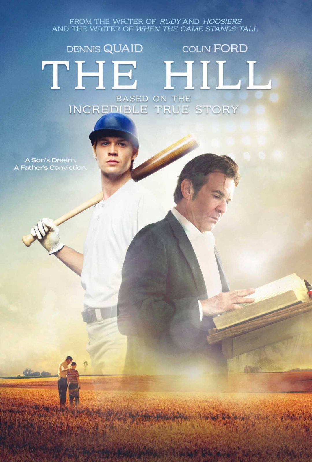 The Hill is a new movie that tells the inspiring true story of Rickey Hill, a young man who overcame incredible challenges to achieve his dream of playing Major League Baseball.