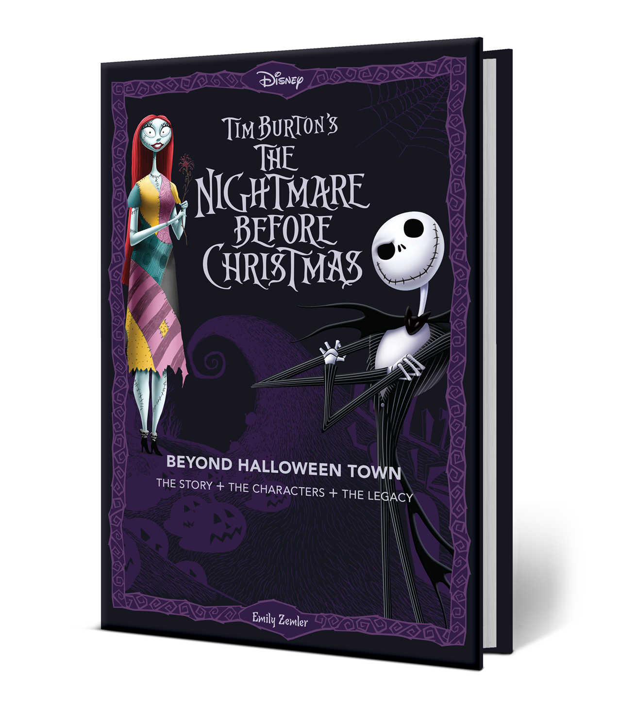 Discover the secrets behind the making of Tim Burton's beloved stop-motion classic in this in-depth look at the film's characters, places, and themes. With exclusive interviews, concept art, and behind-the-scenes photos, Beyond Halloween Town is the ultimate guide for fans of The Nightmare Before Christmas.