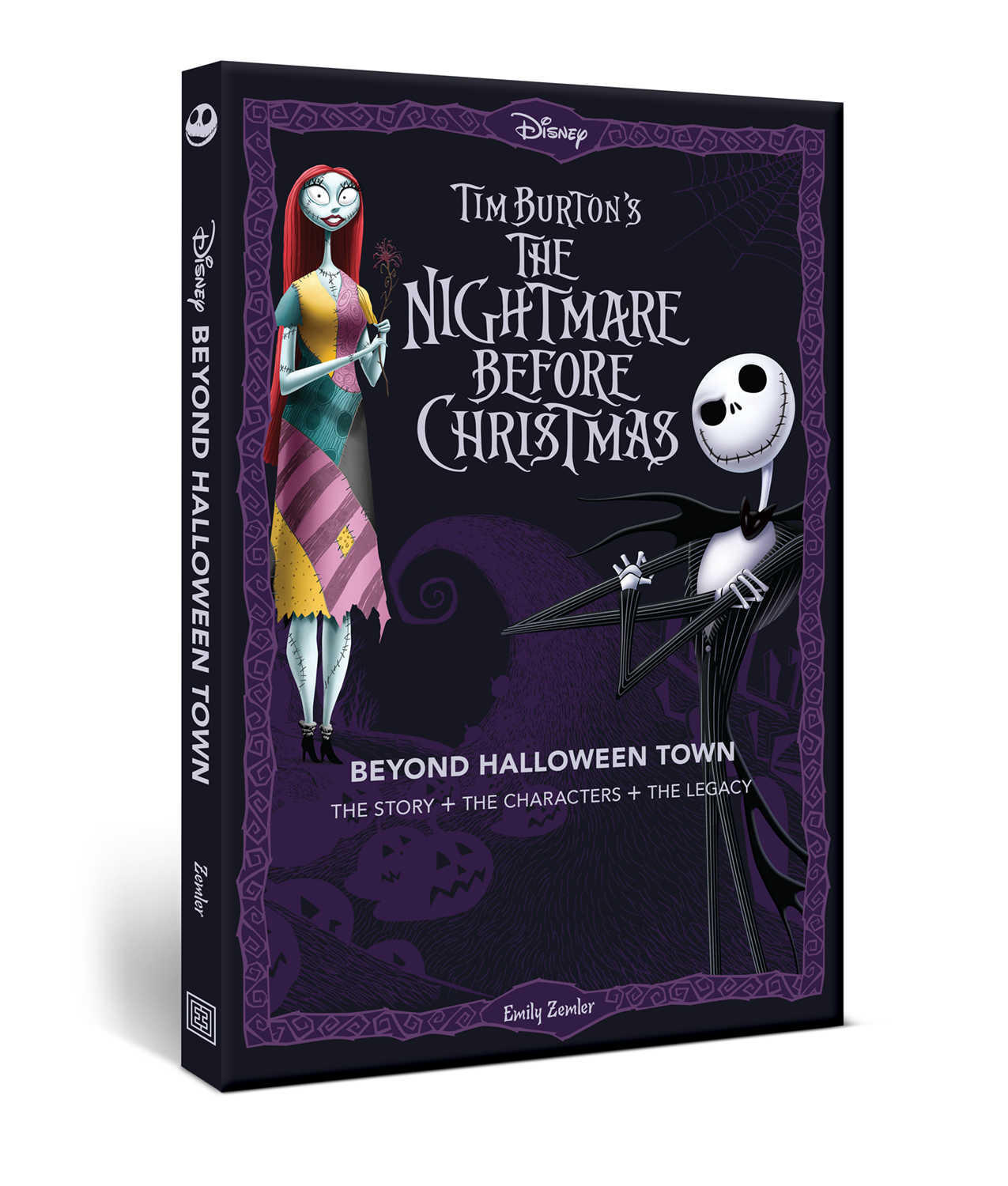 Discover the secrets behind the making of Tim Burton's beloved stop-motion classic in this in-depth look at the film's characters, places, and themes. With exclusive interviews, concept art, and behind-the-scenes photos, Beyond Halloween Town is the ultimate guide for fans of The Nightmare Before Christmas.