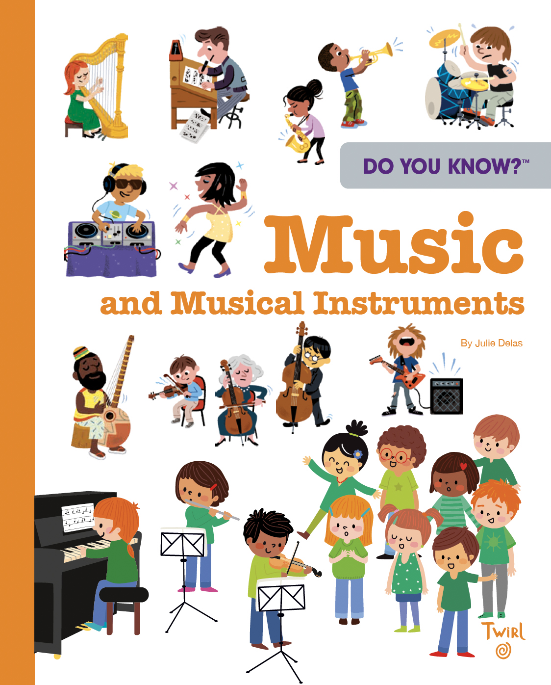 twirl do you know music book