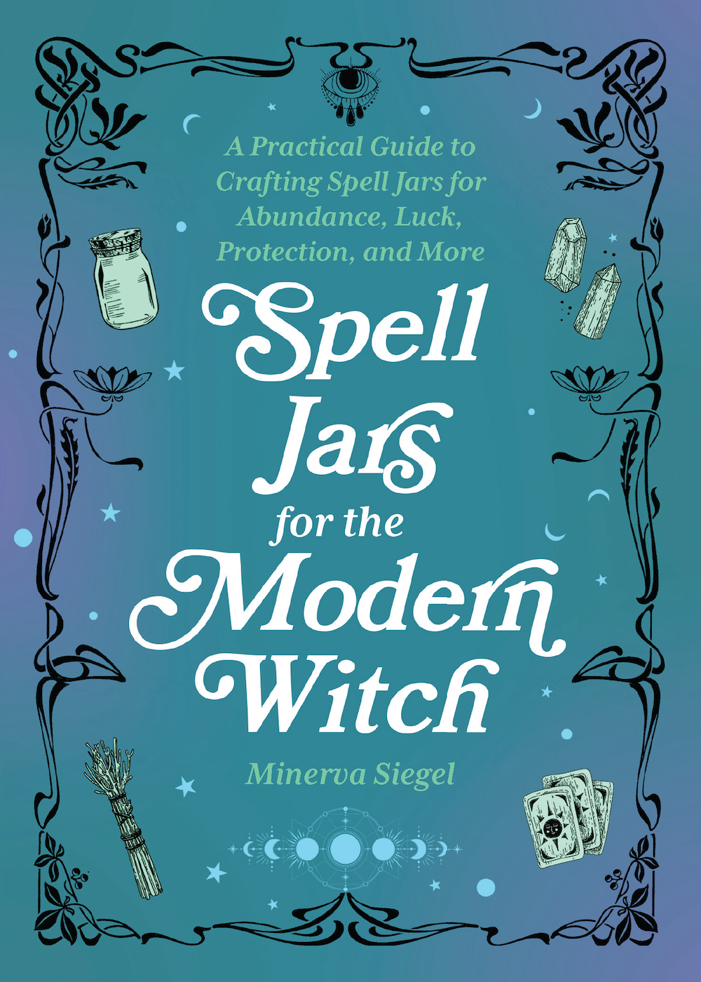 Book Spell Jars for the Modern Witch