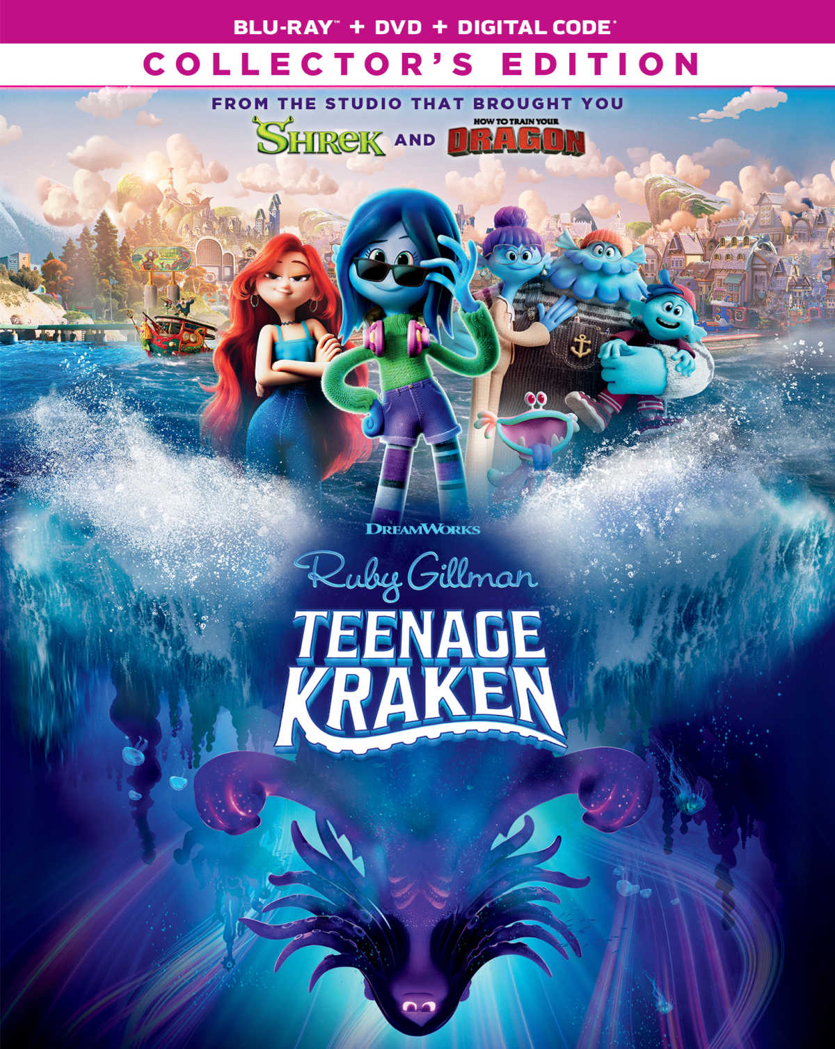 Ruby Gillman: Teenage Kraken, a new animated coming-of-age film, follows a teenage sea monster who just wants to fit in. With this fun and unique twist on the classic coming-of-age story, this film is sure to entertain teens, tweens, and kids alike.