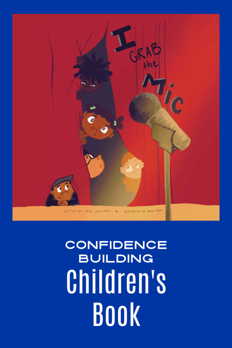 I Grab the Mic is a hip-hop inspired picture book that celebrates confidence and self-expression. Help your child shine bright!