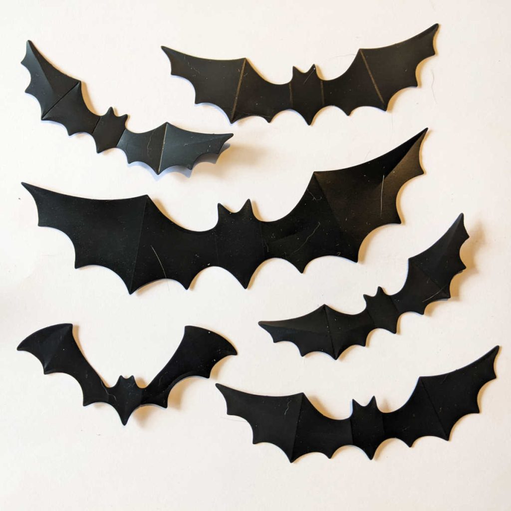 Spooktacular Bat Picture Frame Craft for Halloween - Mama Likes This