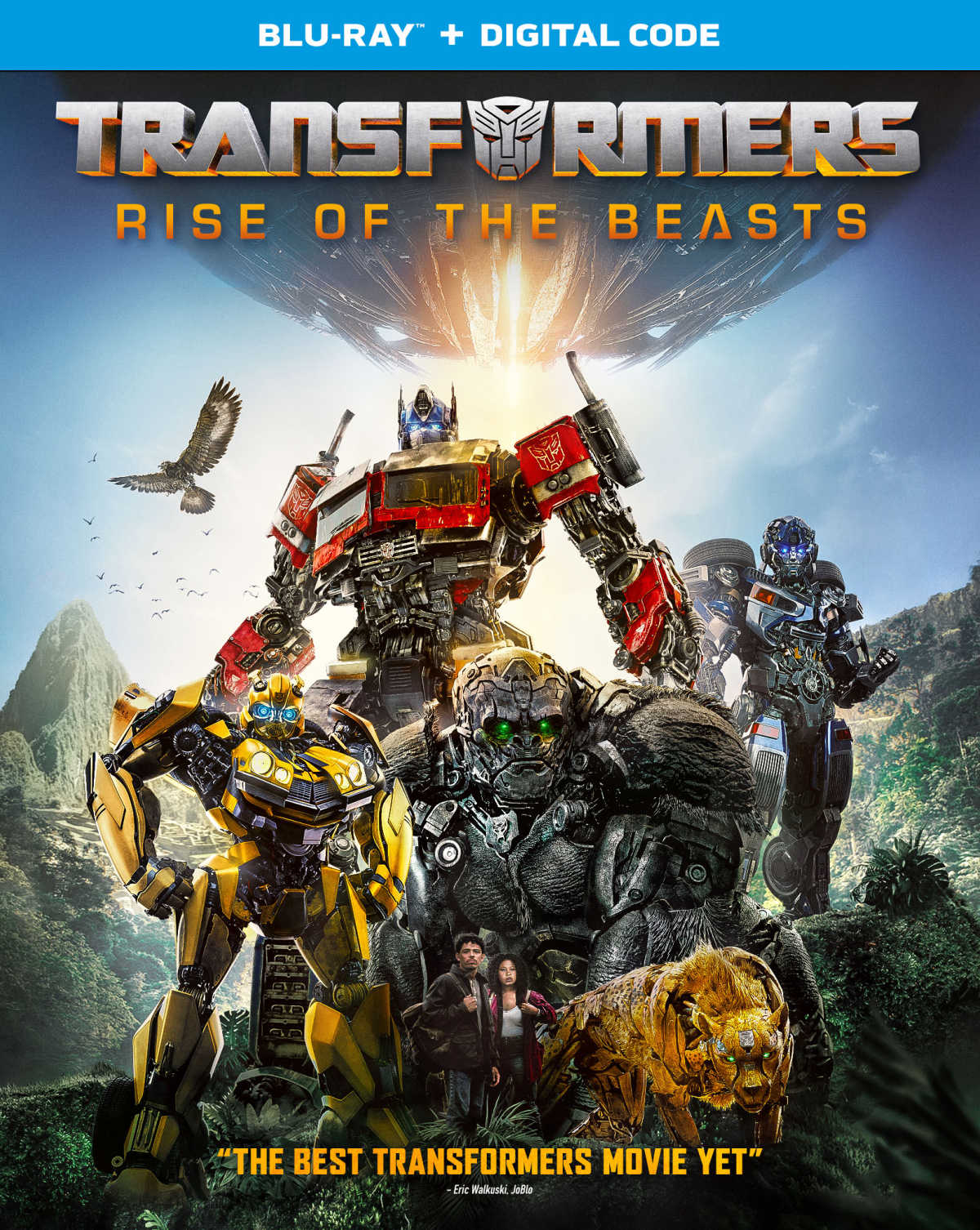 Transformers: Rise of the Beasts is a thrilling new era for the franchise, with intense action, entertaining human interaction, and a nostalgic return to the '90s.