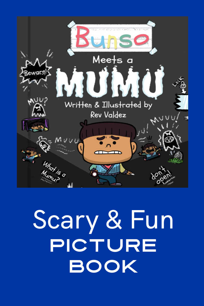 The children's book, Bunso Meets a Mumu, teaches kids about Filipino culture and monsters in a fun and engaging way. Bunso, a young boy, learns to overcome his fear of the Mumu, a Filipino boogeyman, and makes a new friend in the process. The book's illustrations are fantastic and bring the story to life.