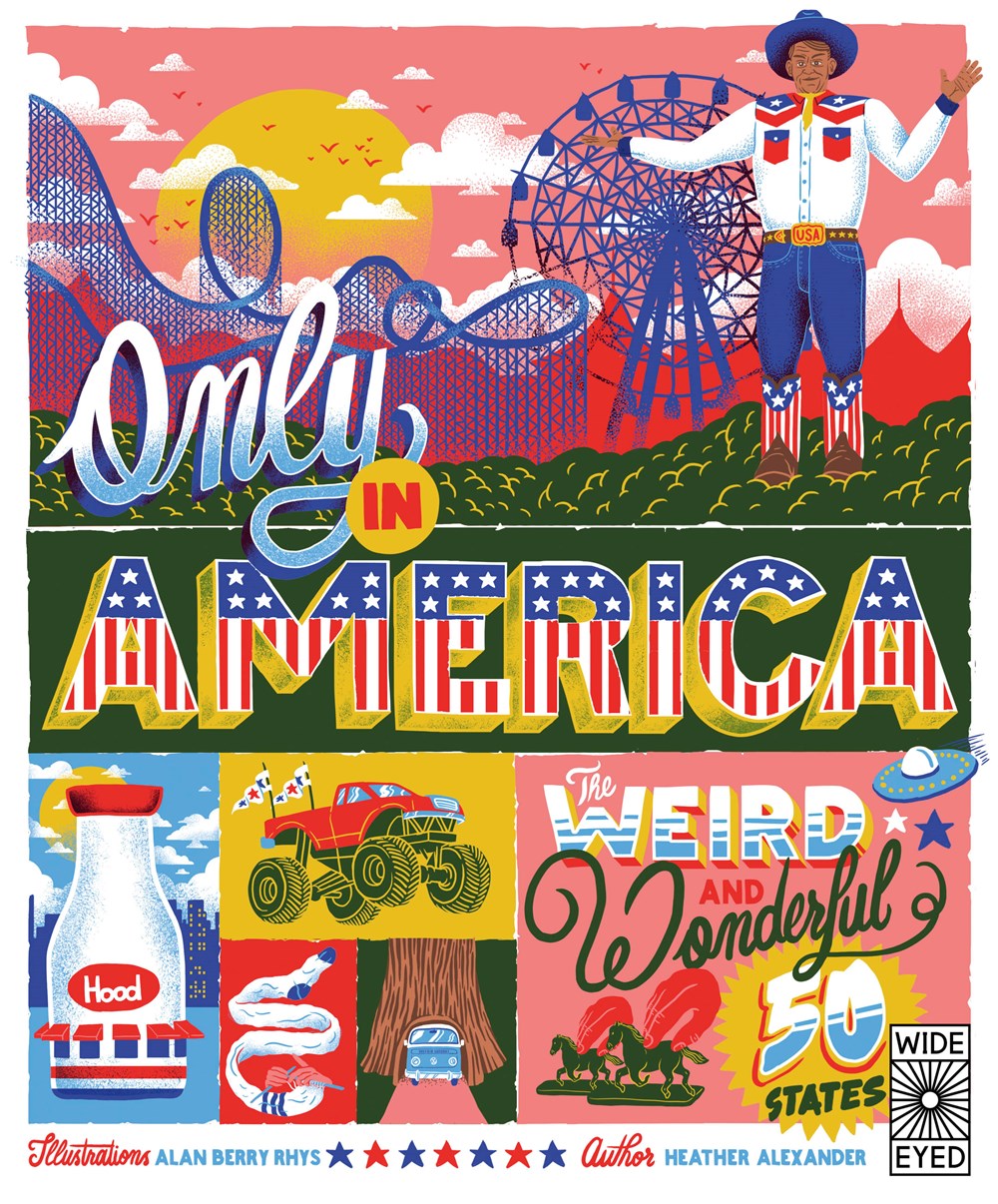 childrens only in america book