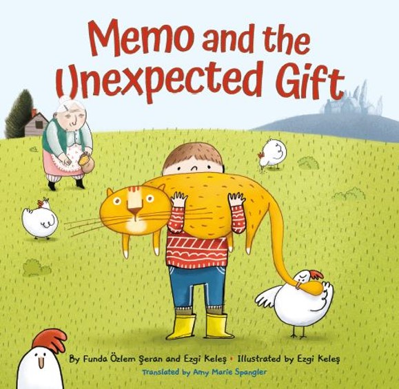 cover MEMO AND THE UNEXPECTED GIFT