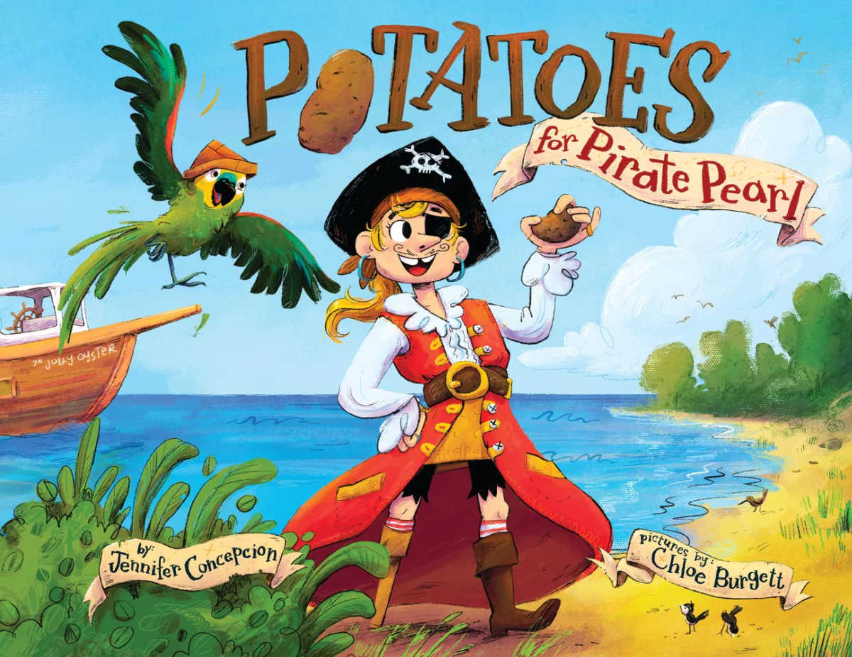 cover Potatoes for Pirate Pearl