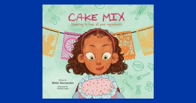 feature cake mix childrens book