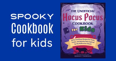 feature hocus pocus kids cookbook