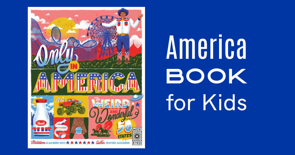 feature only in america book for kids