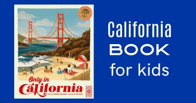 feature only in california book for kids