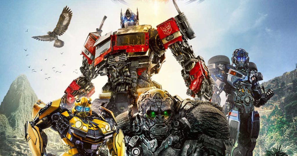 Transformers Rise of The Beasts - Mama Likes This