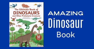 feature ultimate book of dinosaurs