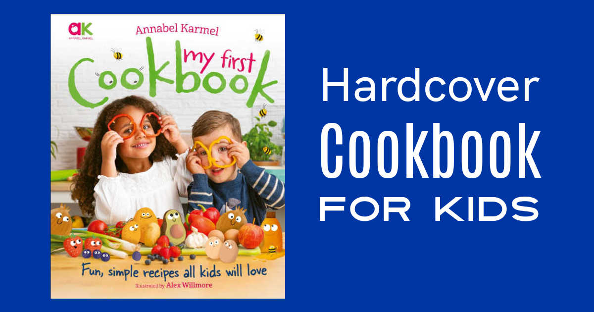 hardcover cookbook for kids my first cookbook