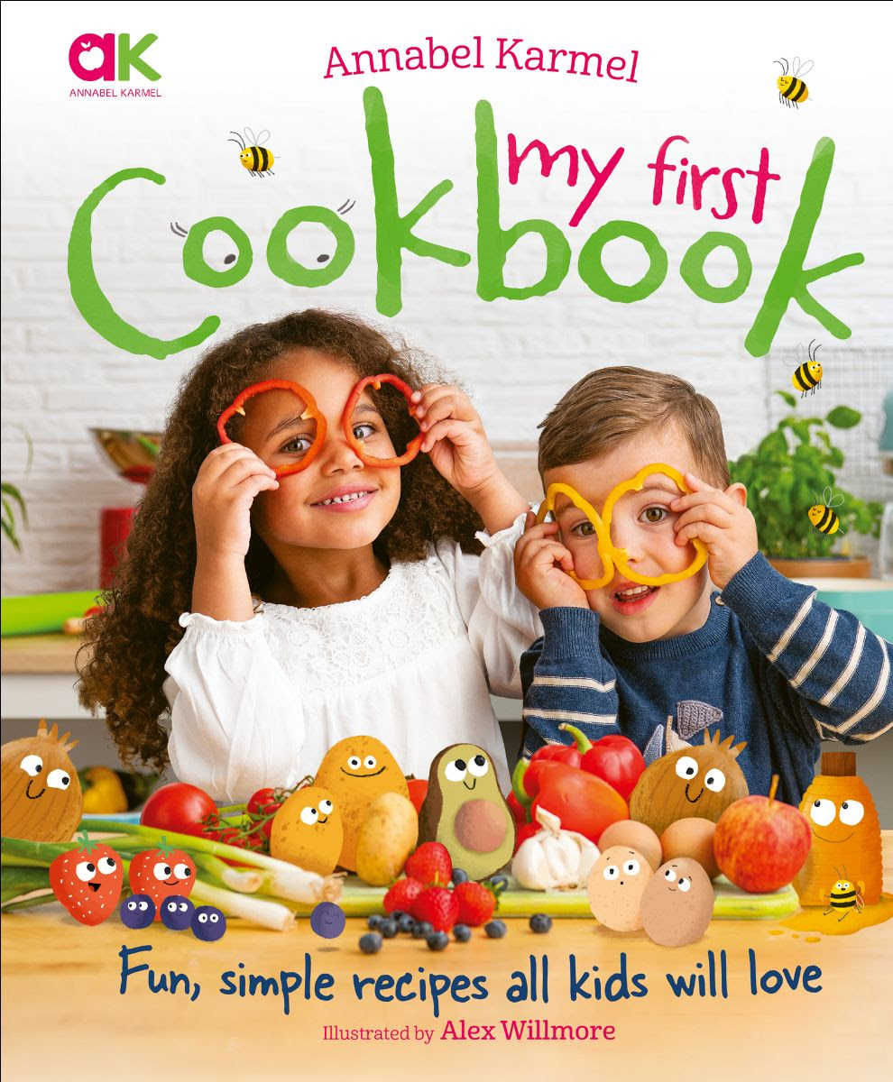 hardcover first cookbook