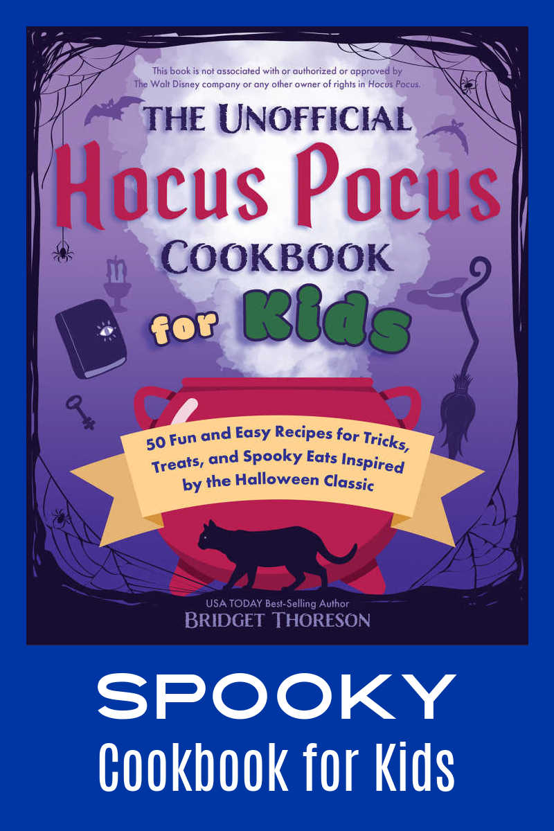 Hocus pocus, abracadabra! Conjure up some spellbinding treats with the Unofficial Hocus Pocus Cookbook for Kids. This cookbook is perfect for kids of all ages, from little ones who need help from an adult to bigger kids who want to cook on their own. With over 50 fun and easy recipes inspired by the Halloween classic, there's something for everyone.