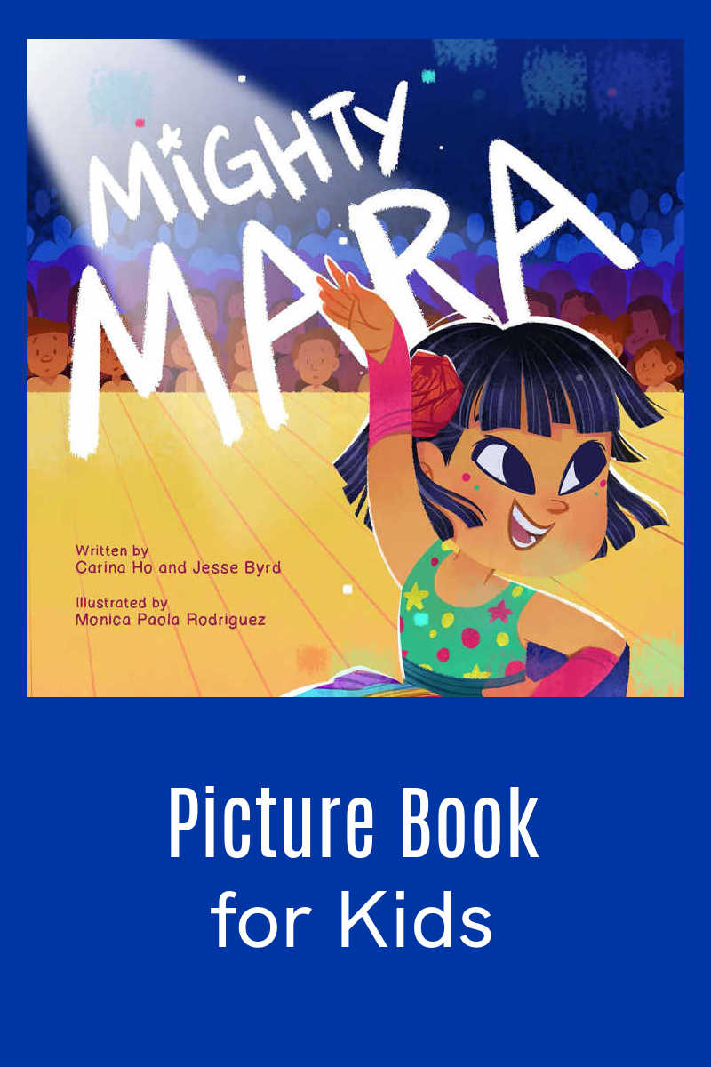 Mighty Mara is a picture book about a young girl with a disability who dreams of dancing in her school's talent show. The book is beautifully illustrated and features a positive message about following your dreams and being yourself.