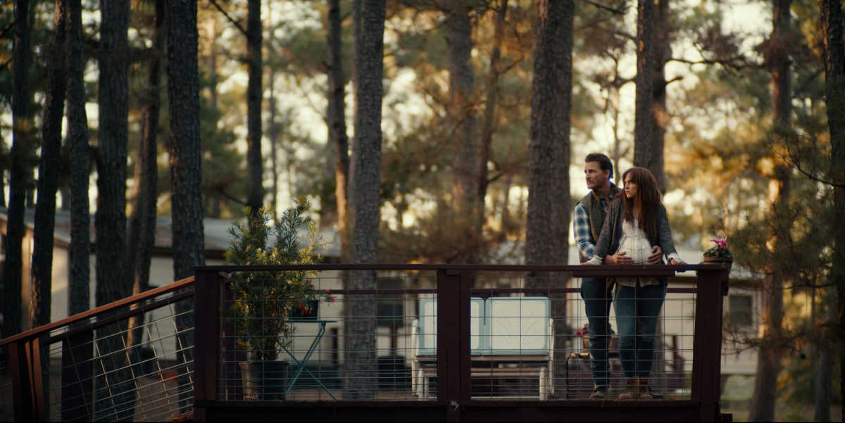 parents in on fire movie standing on deck