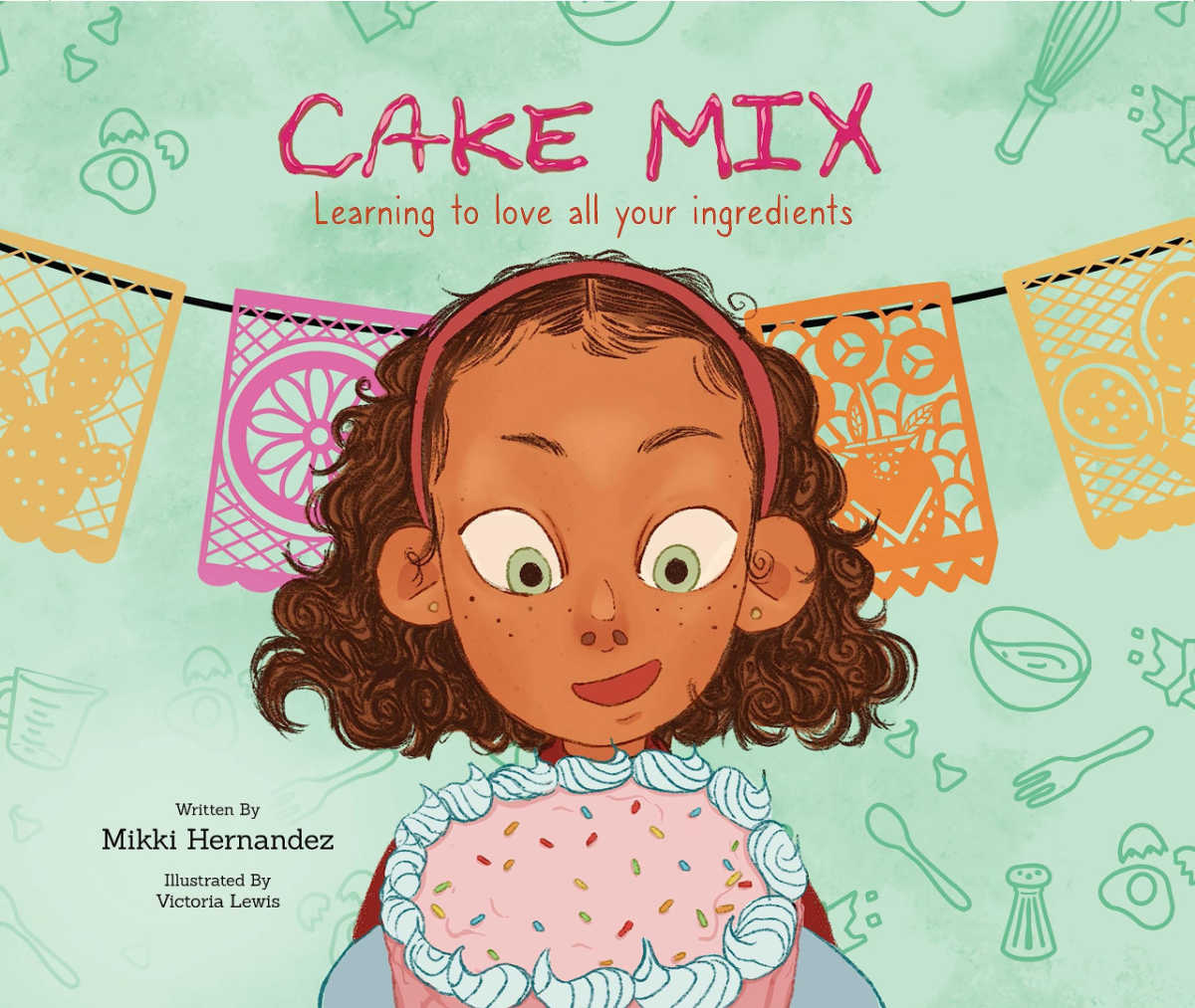 picture book cake mix