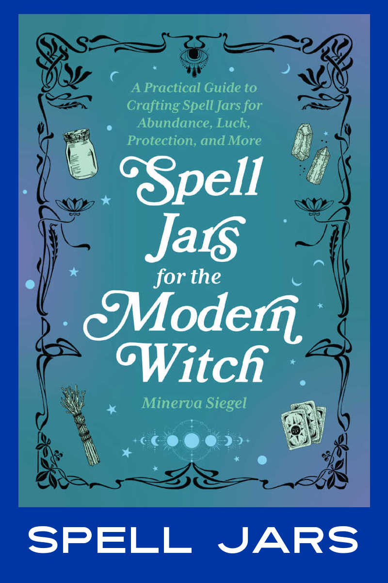 Learn how to craft powerful spell jars for abundance, luck, protection, and more with Spell Jars for the Modern Witch. This book is for beginners and experienced spellcasters alike, with easy-to-follow instructions for a variety of jars.