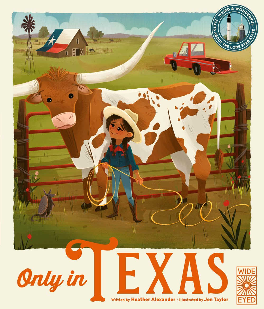texas book for kids only in texas