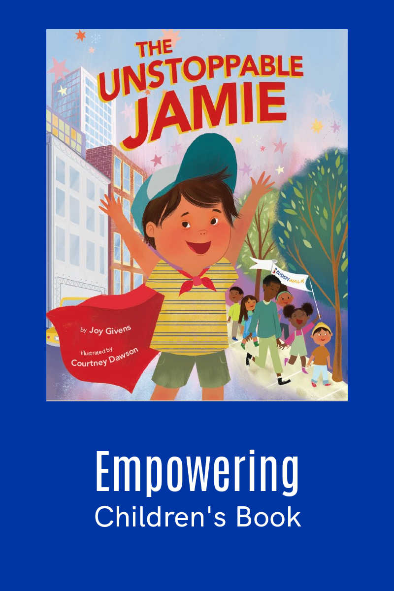 The Unstoppable Jamie is a heartwarming children's book about a boy with Down syndrome who embarks on a superhero's journey to New York City. With engaging illustrations and an inspiring message of self-acceptance and inner strength, this book is for everyone.