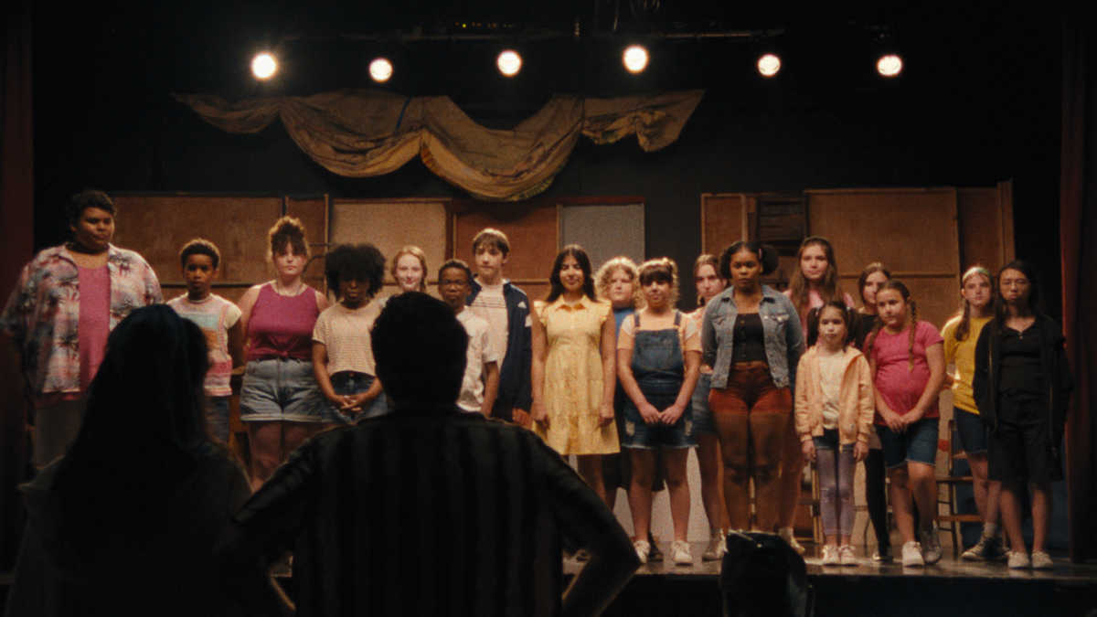 theater camp scene