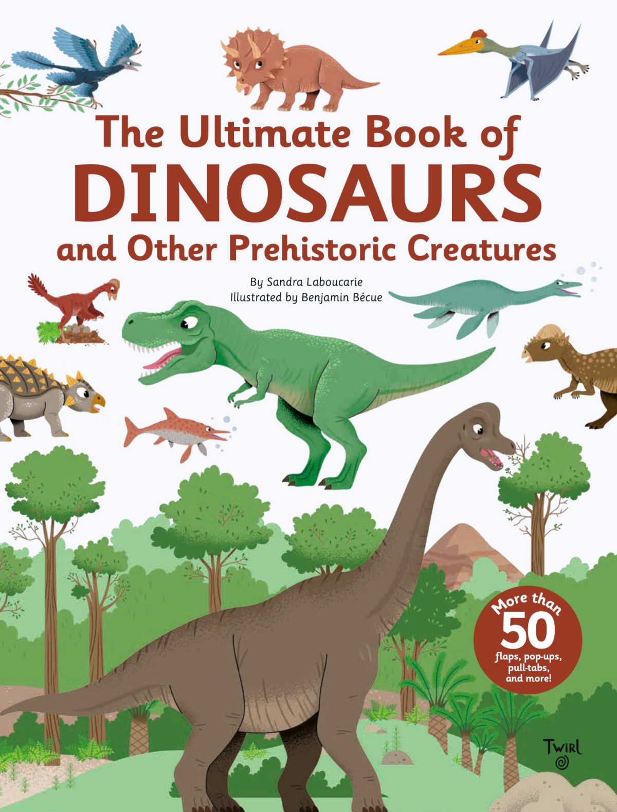 twirl dinosaur book