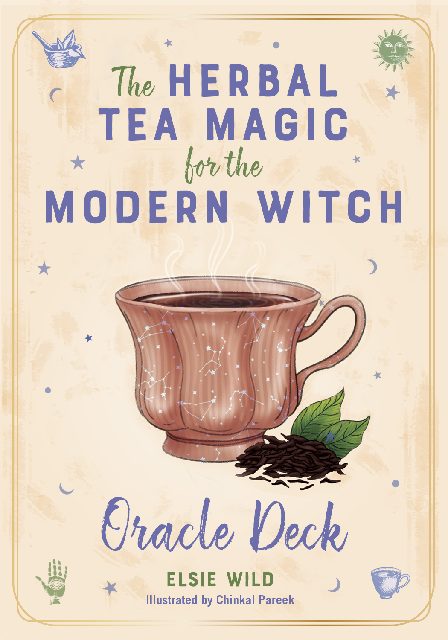 Herbal Tea Magic for the Modern Witch Oracle Deck