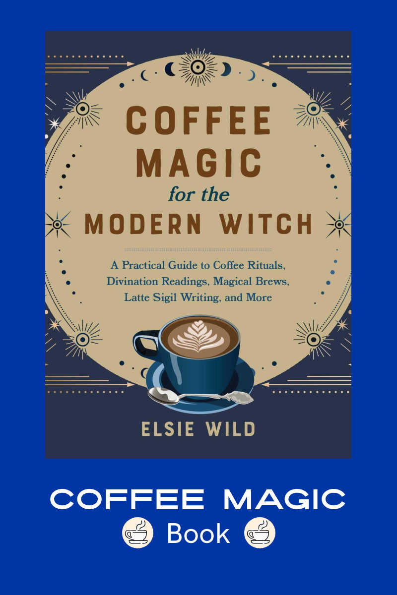 Read this coffee magic book and brew up some magic in your life! Coffee Magic for the Modern Witch is a guidebook filled with spells, rituals, and divination practices for coffee lovers.