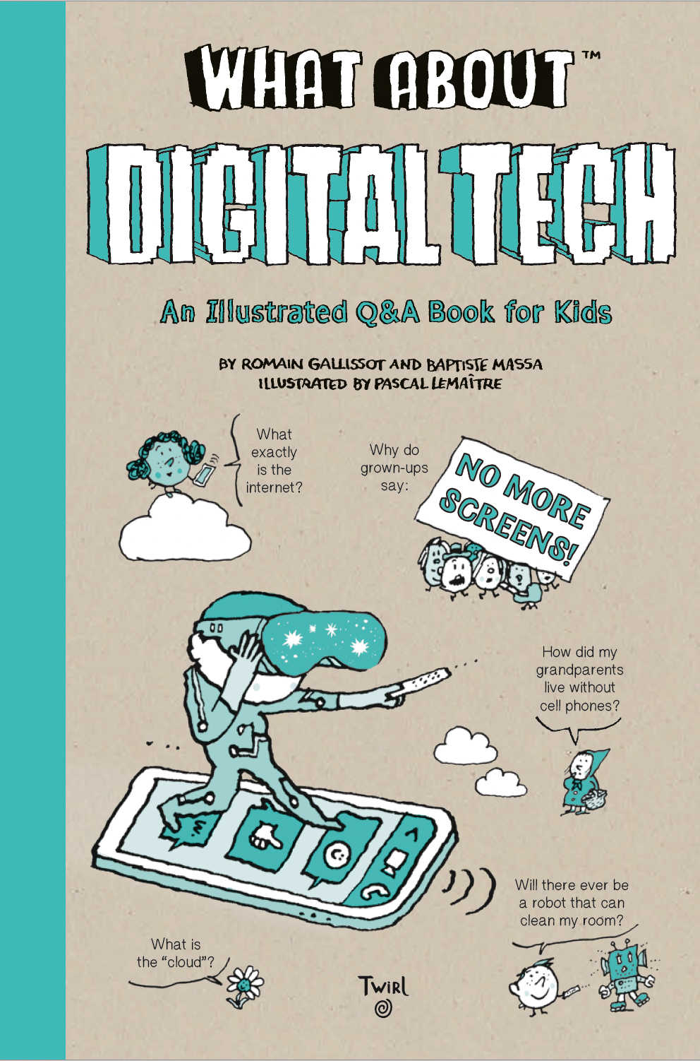 digital technology book for kids