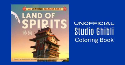 feature land of spirits coloring book