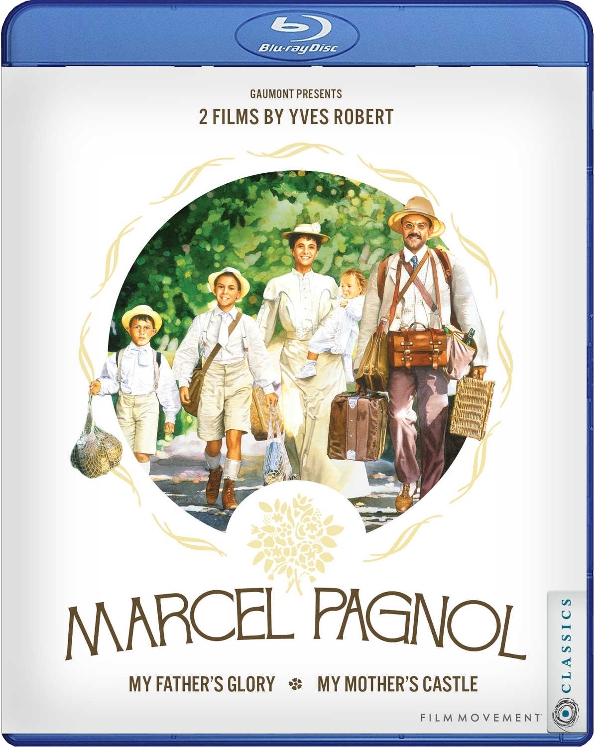 The new Marcel Pagnol blu-ray set includes gorgeous 4k restorations of both My Father's Glory and My Mother's Castle. 