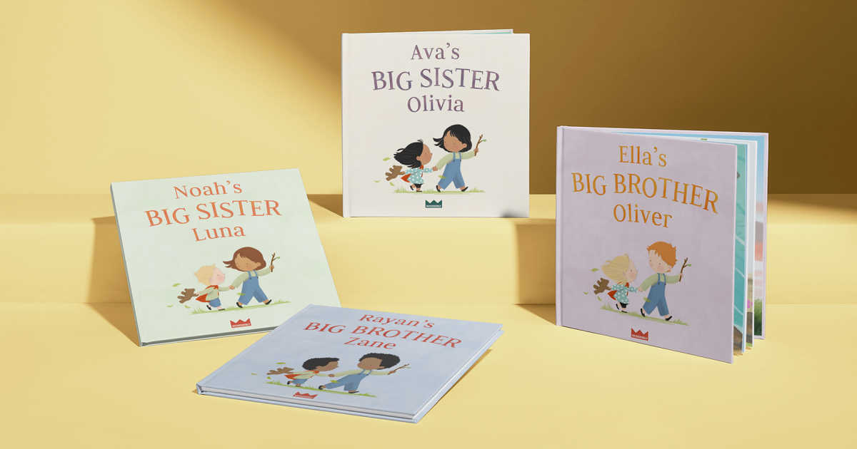 personalized sibling books