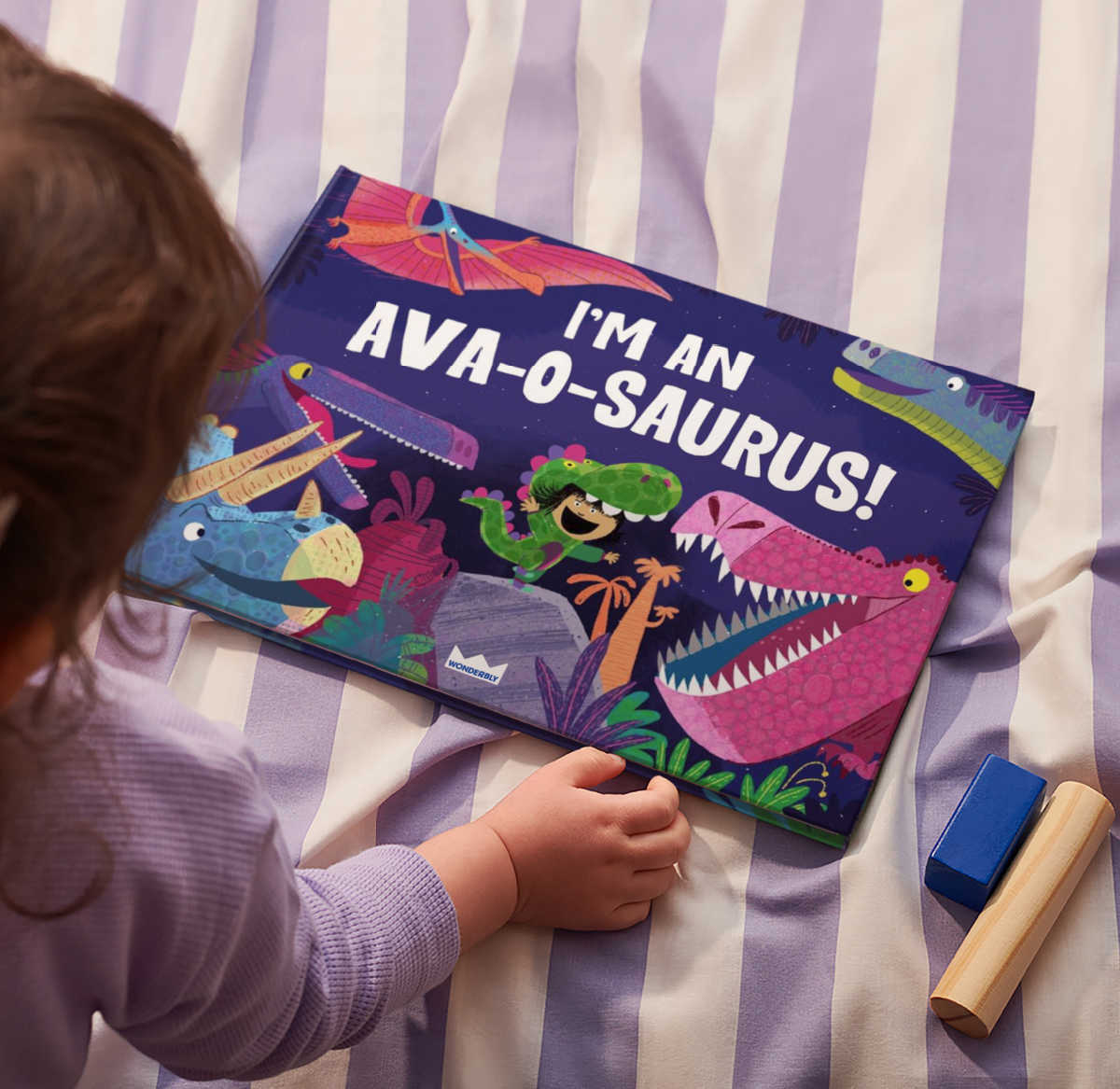 Wonderbly personalized books are the perfect gift for any child, on any holiday or occasion. They're easy to create, easy to order, and easy to love.